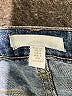 H&M Blue Denim Shorts Size 4 - photo 3