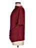 Lands' End Burgundy Short Sleeve Turtleneck Size M - photo 5