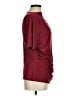 Lands' End Burgundy Short Sleeve Turtleneck Size M - photo 4