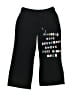 FBZ Graphic Black Casual Pants Size 4 - photo 1