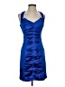 Morgan & Co. Blue Cocktail Dress Size 5 - 6 - photo 1