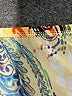 Unbranded Orange Yellow 3/4 Sleeve Blouse Size M - photo 7