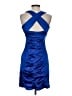 Morgan & Co. Blue Cocktail Dress Size 5 - 6 - photo 2