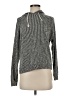 Caution to the Wind Gray Turtleneck Sweater Size S - photo 1