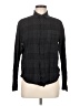 Rails Houndstooth Black Long Sleeve Button-Down Shirt Size M - photo 1