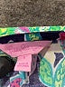 Lilly Pulitzer Teal 3/4 Sleeve Blouse Size S - photo 7