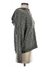 Caution to the Wind Gray Turtleneck Sweater Size S - photo 4