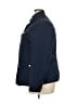 Crown & Ivy 100% Polyester Argyle Blue Jacket Size 2X - photo 5