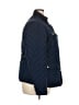 Crown & Ivy 100% Polyester Argyle Blue Jacket Size 2X - photo 4