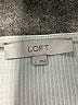 Ann Taylor LOFT Silver Tank Top Size L - photo 7