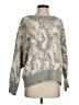 FRNCH Camo Gray Pullover Sweater Size S - photo 1