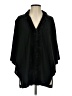 Chico's 100% Acrylic Black Poncho Size Sm - Med - photo 1