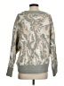 FRNCH Camo Gray Pullover Sweater Size S - photo 2