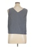 Jones Wear 100% Polyester Gray Tank Top Size 14 - photo 2