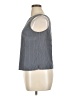 Jones Wear 100% Polyester Gray Tank Top Size 14 - photo 5