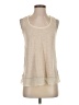 E by Eloise Ivory Sleeveless Top Size XS - photo 1
