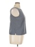 Jones Wear 100% Polyester Gray Tank Top Size 14 - photo 4
