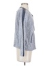 Grey State Blue Cardigan Size Med (2) - photo 4