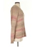 Napa Valley Tweed Tan Pullover Sweater Size S - photo 4