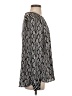 MICHAEL Michael Kors Silver Long Sleeve Blouse Size S - photo 4