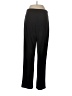Susan Graver Solid Black Dress Pants Size M - photo 2