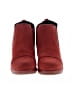 Sorel Red Orange Ankle Boots Size 8 - photo 2