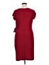 Tiana B. Solid Red Burgundy Cocktail Dress Size XL - photo 2