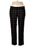 Willi Smith Plaid Black Dress Pants Size 14 - photo 1