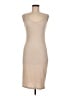 Shein Tan Casual Dress Size 6 - photo 1