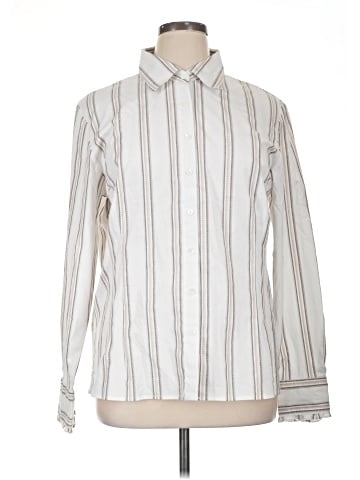 Pendleton Long Sleeve Button-Down Shirt (view 1)
