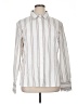 Pendleton Stripes Ivory Long Sleeve Button-Down Shirt Size XL - photo 1