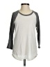 Alternative Earth Gray 3/4 Sleeve T-Shirt Size XS - photo 1