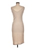 Shein Tan Casual Dress Size 6 - photo 2