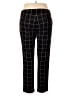 Willi Smith Plaid Black Dress Pants Size 14 - photo 2