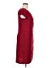 Tiana B. Solid Red Burgundy Cocktail Dress Size XL - photo 4