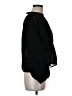 Zara 100% Cotton Black Long Sleeve Blouse Size M - photo 4