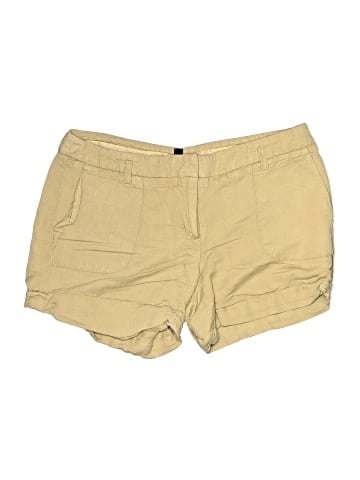 Willi Smith Khaki Shorts (view 1)