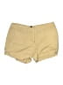 Willi Smith Solid Gold Khaki Shorts Size 12 - photo 1