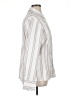 Pendleton Stripes Ivory Long Sleeve Button-Down Shirt Size XL - photo 4