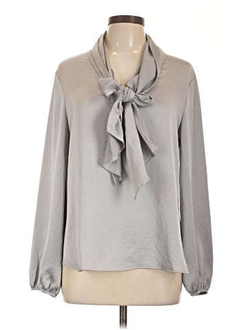 Bar III Long Sleeve Blouse (view 1)