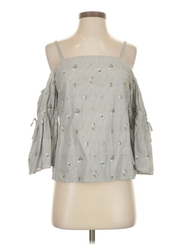 Cooper & Ella 3/4 Sleeve Blouse (view 1)