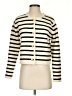 Assorted Brands Stripes Ivory Jacket Size S - photo 1