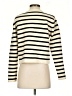 Assorted Brands Stripes Ivory Jacket Size S - photo 2