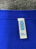 VIISHOW Blue Cardigan Size XL - photo 6