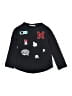 Disney Black Long Sleeve T-Shirt Size 6 - photo 1