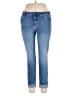 Kut from the Kloth Hearts Blue Jeans Size 14 - photo 1