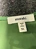 Meraki 100% Polyester Green 3/4 Sleeve Blouse Size XL - photo 7