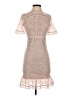 Bardot Tan Cocktail Dress Size 4 - photo 1