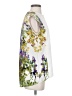 BCBGMAXAZRIA Runway 100% Silk White Blouse Size XXS - photo 4