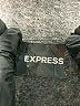 Express Metallic Gray Long Sleeve Top Size XS - photo 4